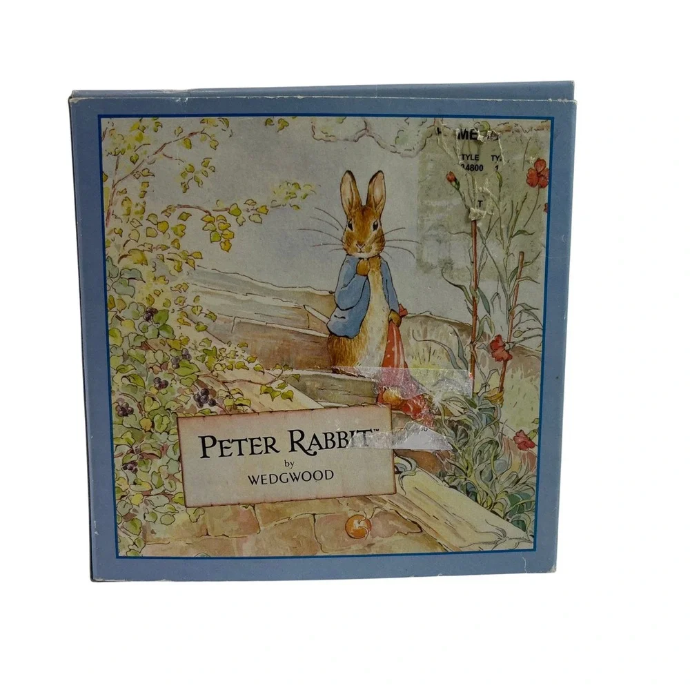 Wedgewood Peter Rabbit Bowl Beatrix Potter